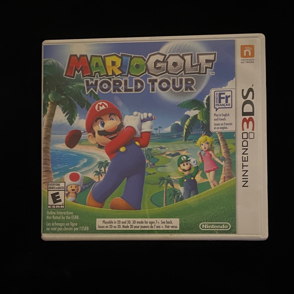 Nintendo Mario Golf: World Tour for 3DS